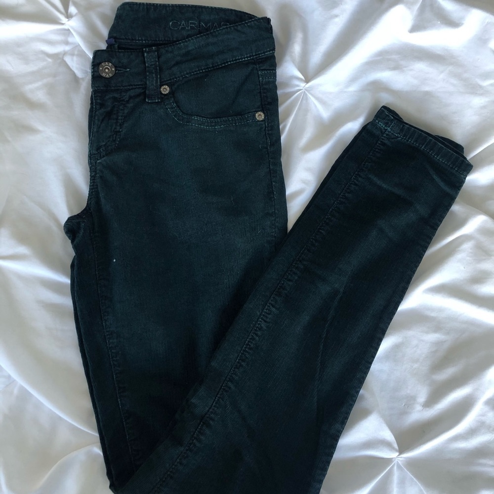 LF Carmar Corduroy Green Pants